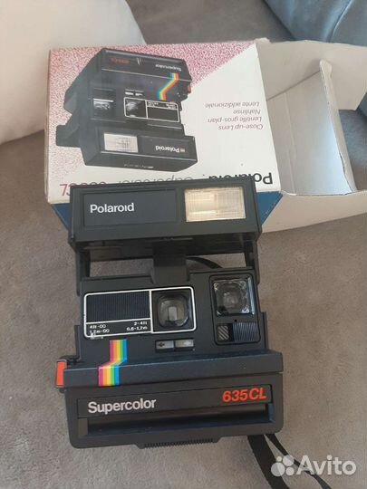 Polaroid supercolor 635 cl
