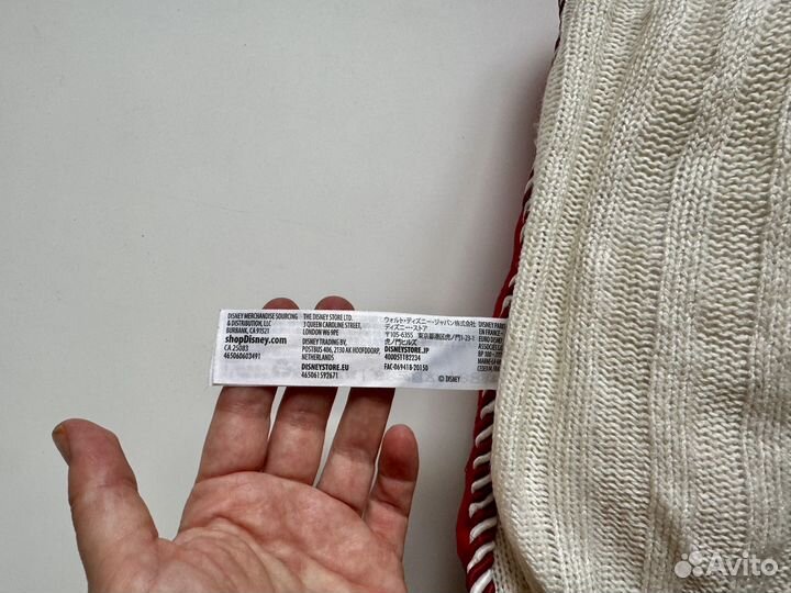 Новогодняя подушка Disney