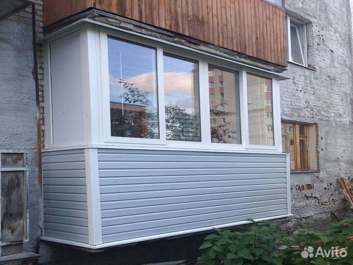 Пластиковые балконы от производителя