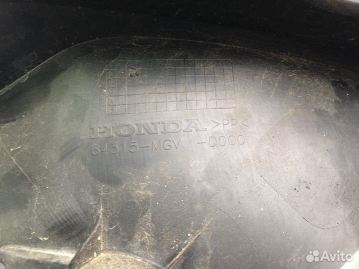 Пластик внутр. прав. honda cbr600f 64315mgvd00