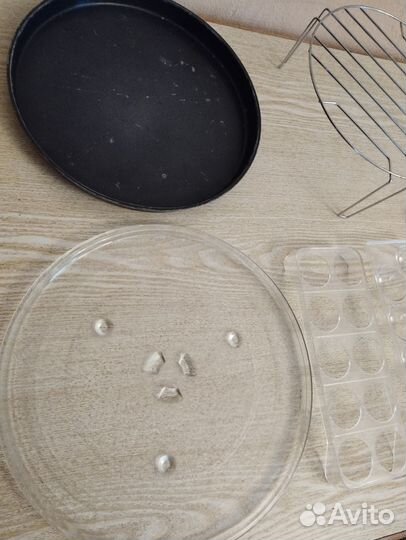 Тарелка для микроволновой печи, лотки для яиц