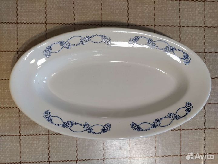 Тарелка, Селедочница СССР 30*16