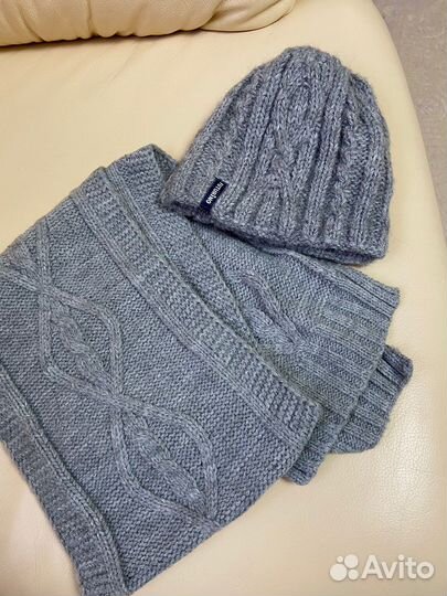 Шапка и шарф