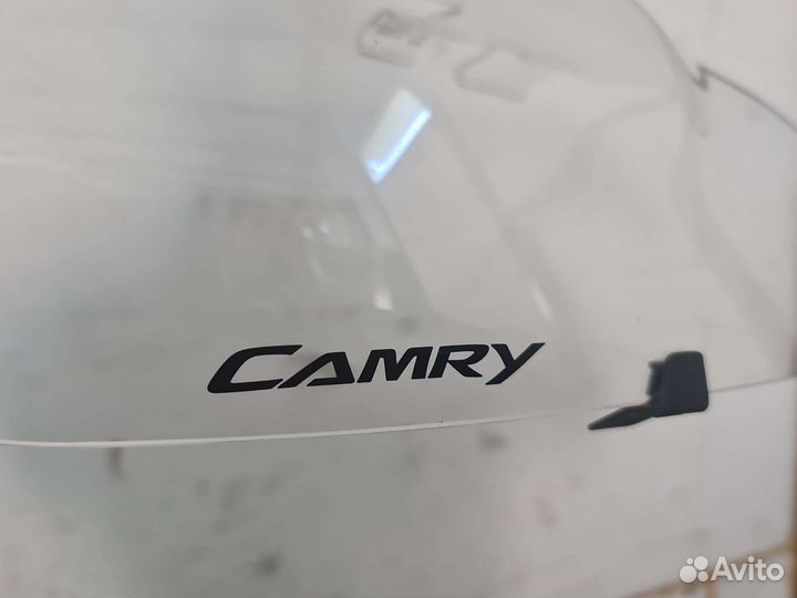 Защита фар camry