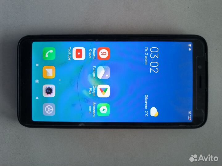 Xiaomi Redmi 6, 3/32 ГБ