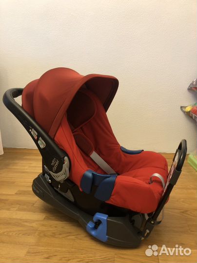 Britax Römer Baby-Safe plus SHR II с базой