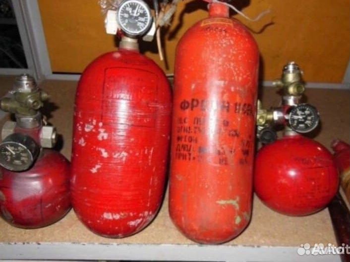 Скупка баллонов пожаротушения JAK114