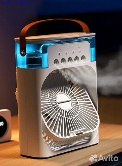 Вентилятор Мини С Увлажнителем Новый (Арт.28943)