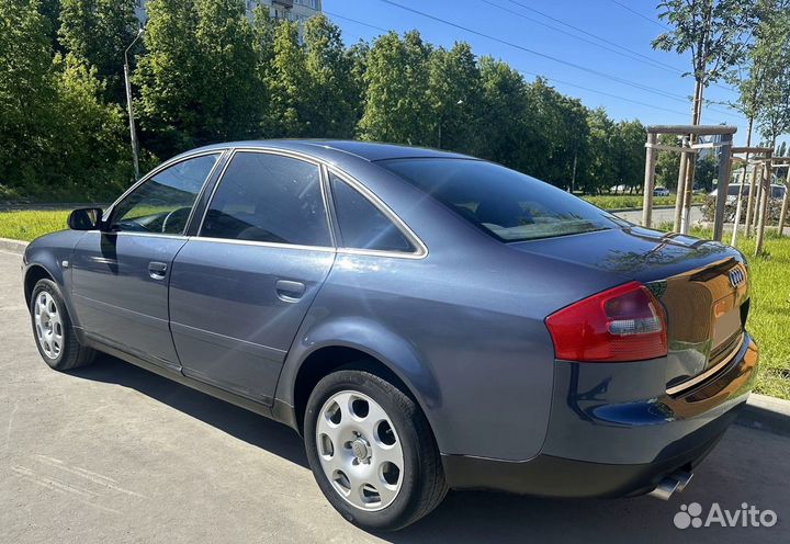 Audi A6 2.4 МТ, 2003, 215 000 км