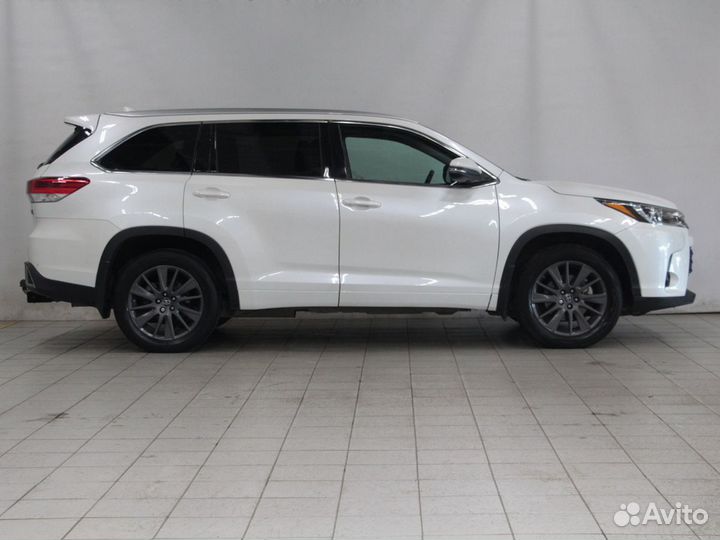 Toyota Highlander 3.5 AT, 2018, 47 749 км