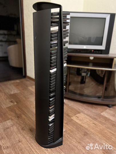 Стойка laserline для dvd дисков