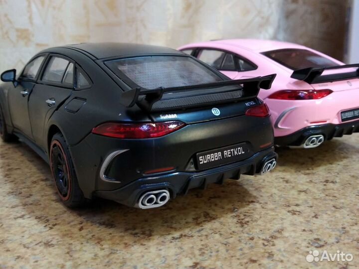Mercedes Brabus AMG GT 63 модель в масштабе 1:24