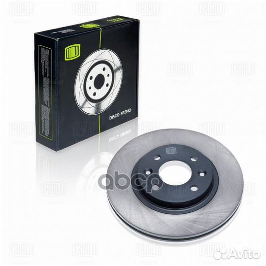 Диск тормозной передний renault logan I 04DF095