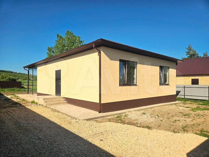 Дом 107,1 м² на участке 6 сот.