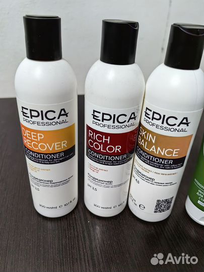 Средства для волос, набор для лица