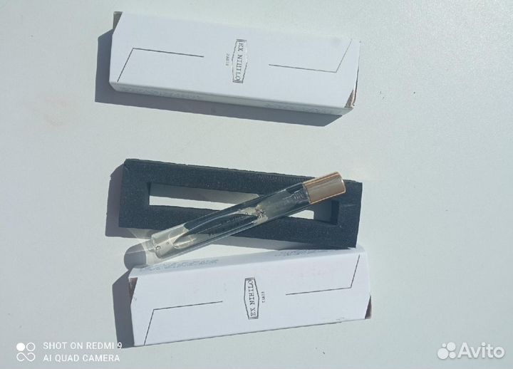 Ex nihilo fleur narcotique