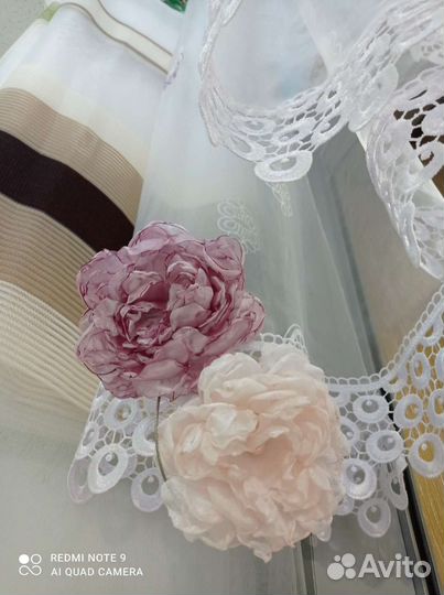 Магнит для штор ручной работы