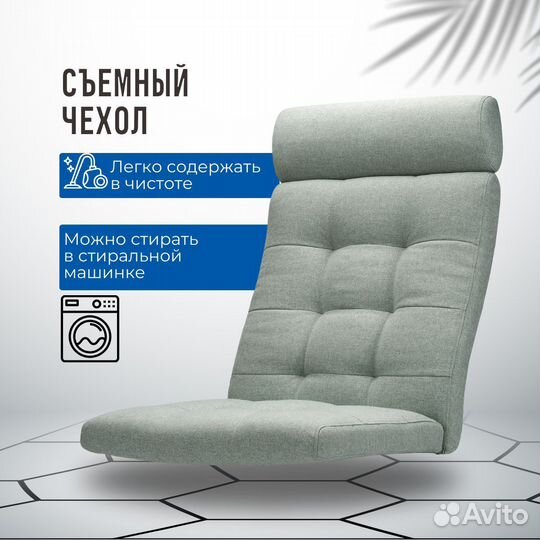 Подушка-сиденье на кресло новая икеа поэнг гун/зел