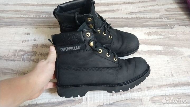 Ботинки caterpillar женские