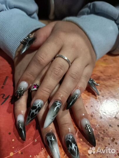 Наращивание ногтей с выездом на дом