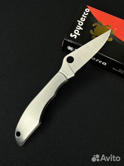Нож Spyderco Grasshoper C138P кузнечик