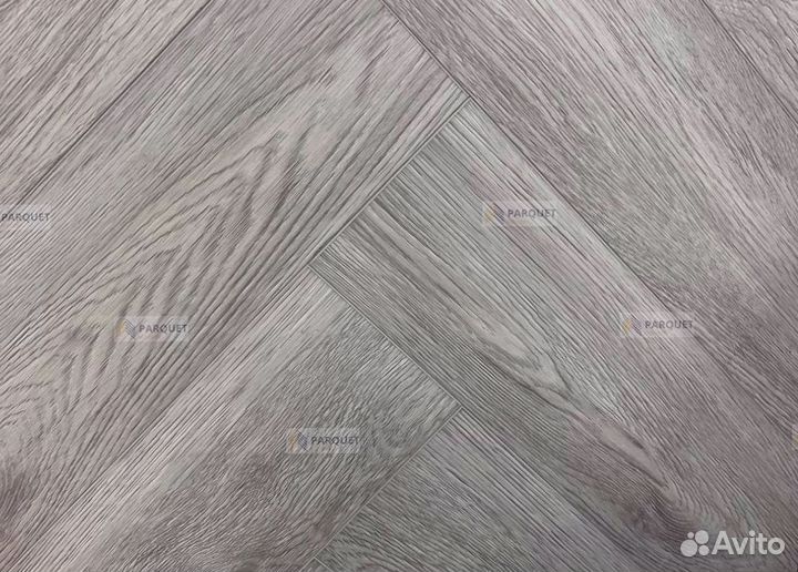 Кварцвиниловый ламинат елочка