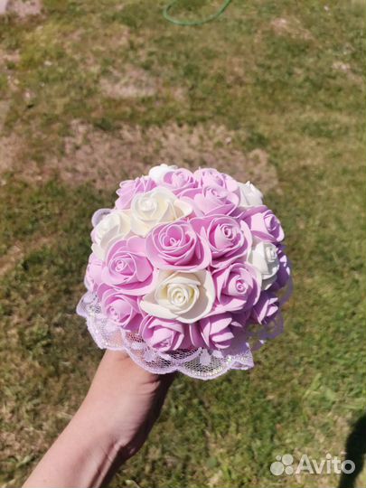 Свадебный букет дублер