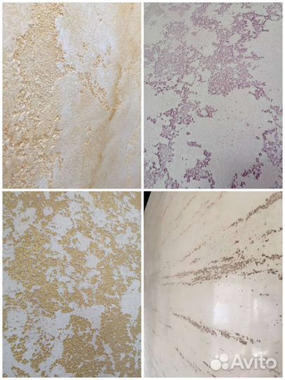 Декоративная штукатурка, покраска :шёлк