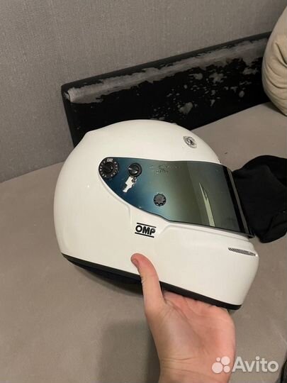 Шлем omp grand prix 10