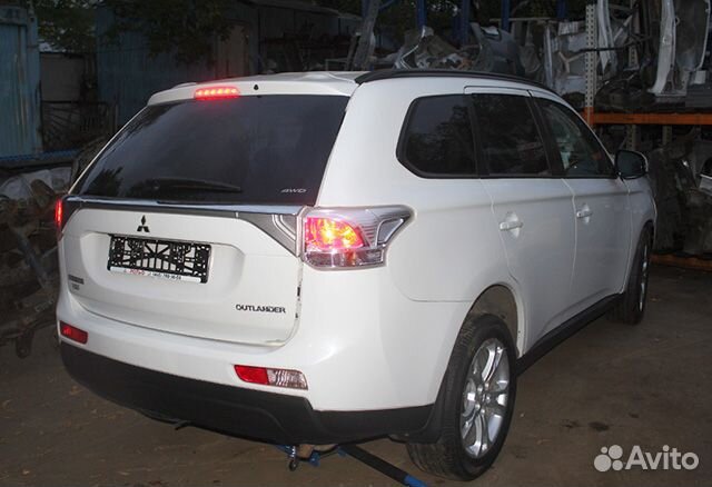 Разбор Mitsubishi Outlander 1, 2, 3, XL