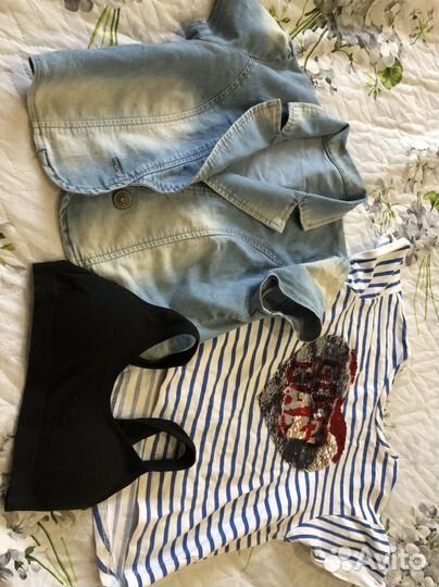 Вещи пакетом на девочку 134/140