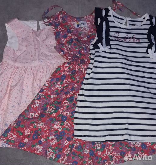 Детские вещи пакетом на девочку с 6м до 1,5л