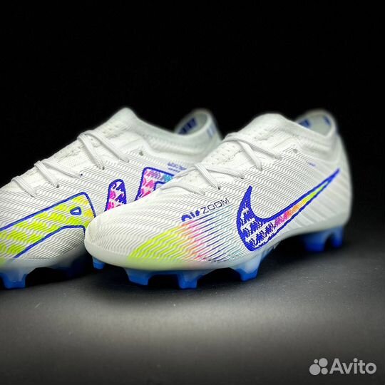 Бутсы Nike Mercurial Радужные