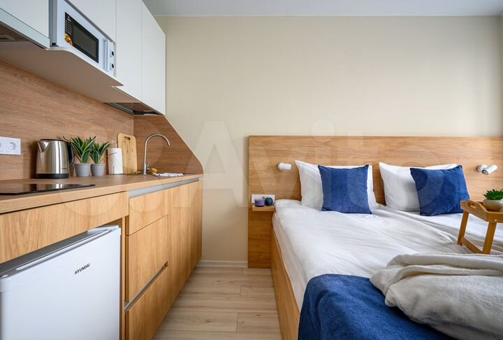 Квартира-студия, 18 м², 12/13 эт.