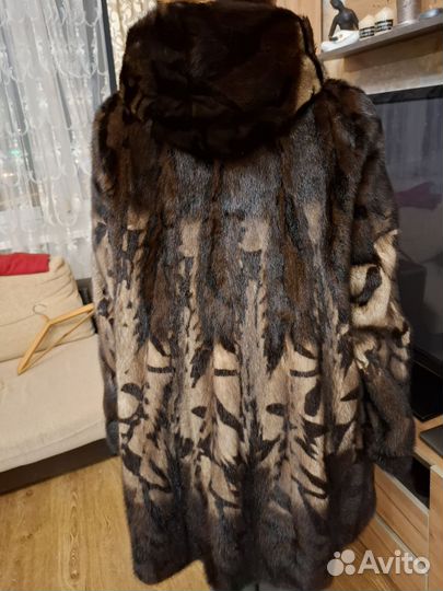 Шуба норковая 50 52