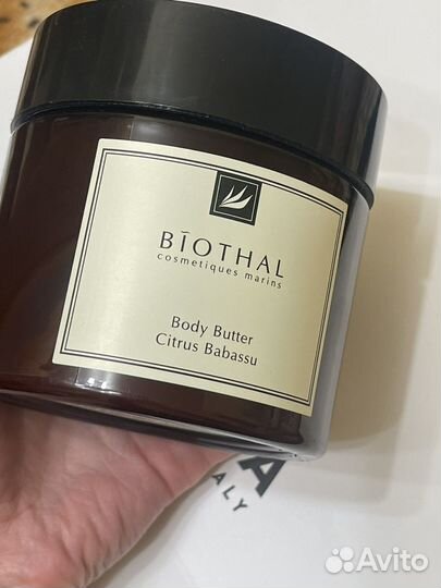 Крем-масло для тела Biothal