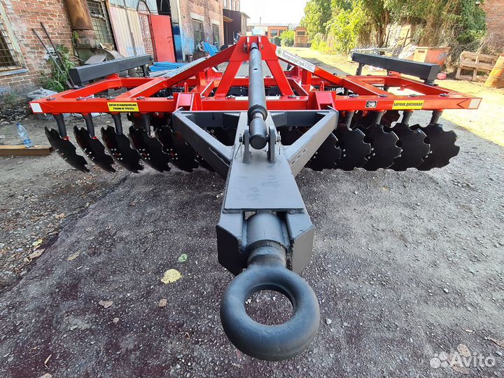 Борона РесурсАгроСтрой БД-4х2 П, 2023