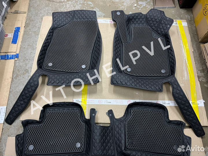 3D коврики Toyota Raize