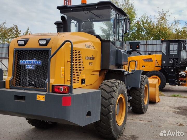 Фронтальный погрузчик Lonking LG833G, 2023