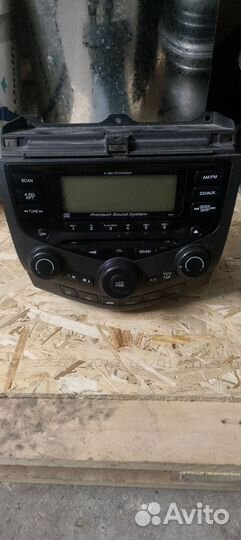 Магнитола Honda accord