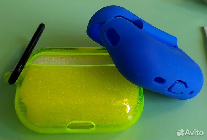 Кейсы для наушников airpods и xiaomi