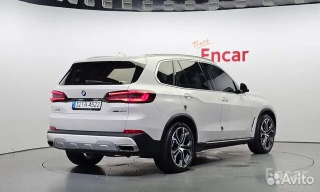 BMW X5 3.0 AT, 2021, 54 752 км