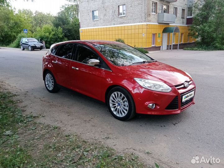 Ford Focus 1.6 МТ, 2011, 228 000 км