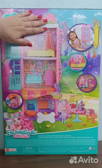 Таунхаус и кафе Enchantimals (новый)