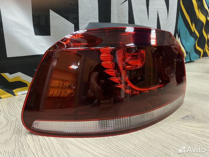 Фонари задние Golf 6 GTI R R20 комплект