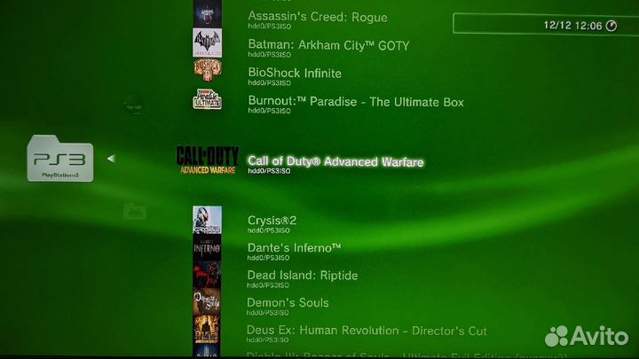 PS3 Super Slim / Semi-BC 500gb (200+ игр)
