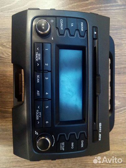 Автомагнитола Kia Sportage-3