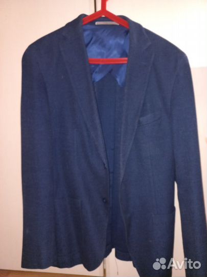 Мужской пиджак хлопковый 48 размер Feraud Paris