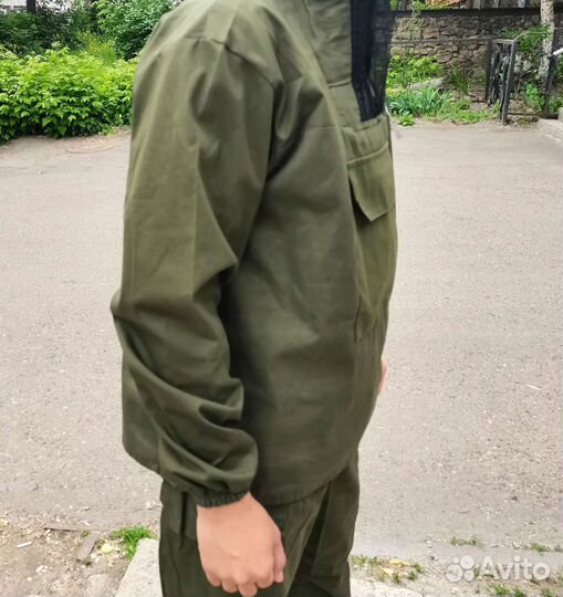 Рыболовный костюм анти комар