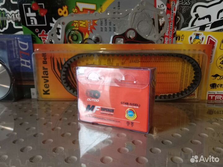 Аккумулятор на японский скутер 12V 2.3Ah